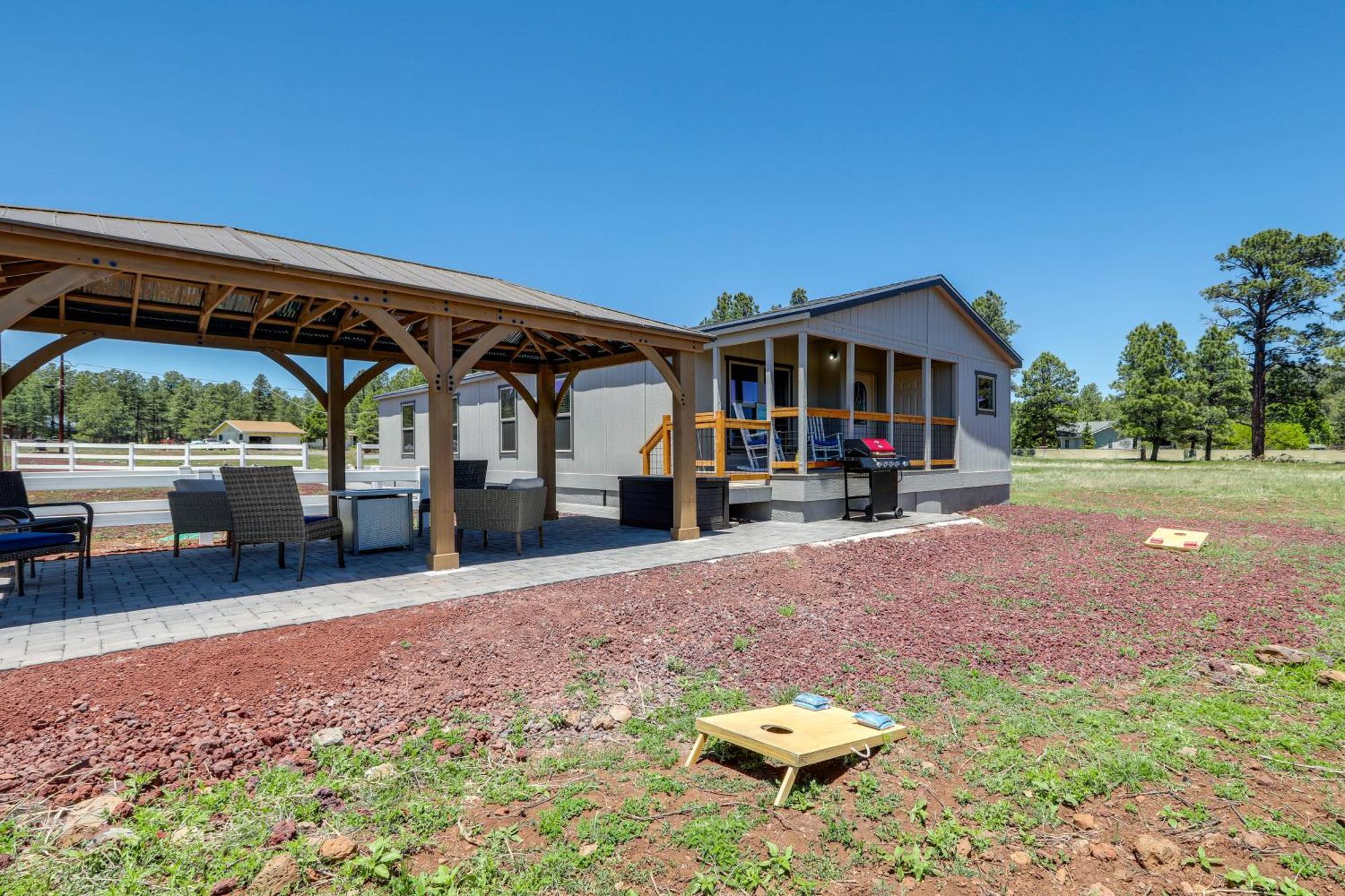 Williams Home With Fire Pit And Mountain Views! Exterior photo