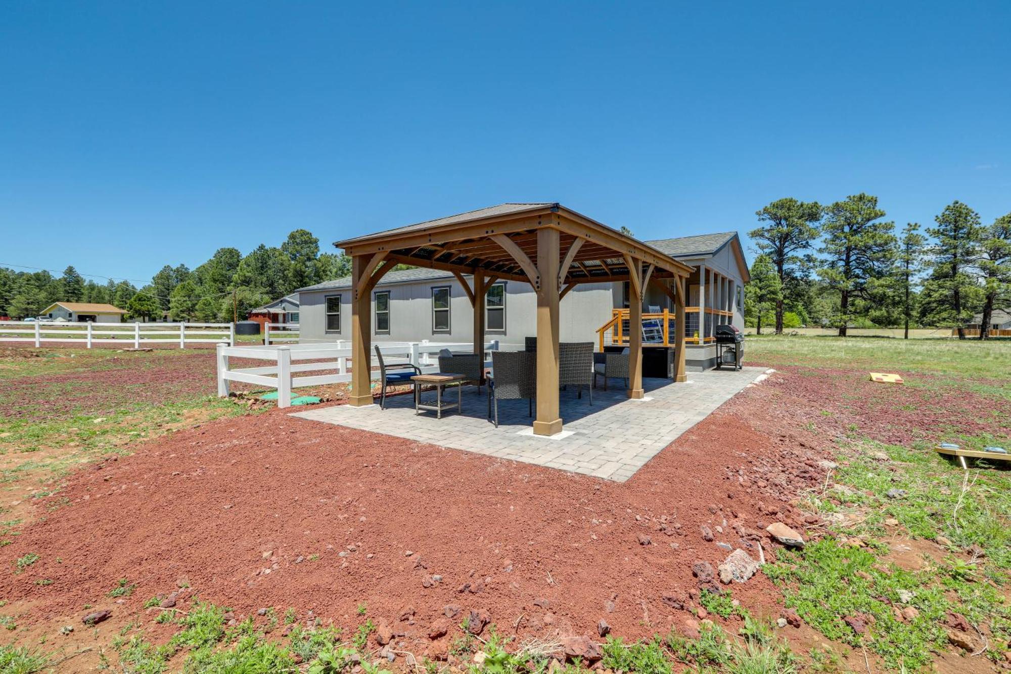 Williams Home With Fire Pit And Mountain Views! Exterior photo