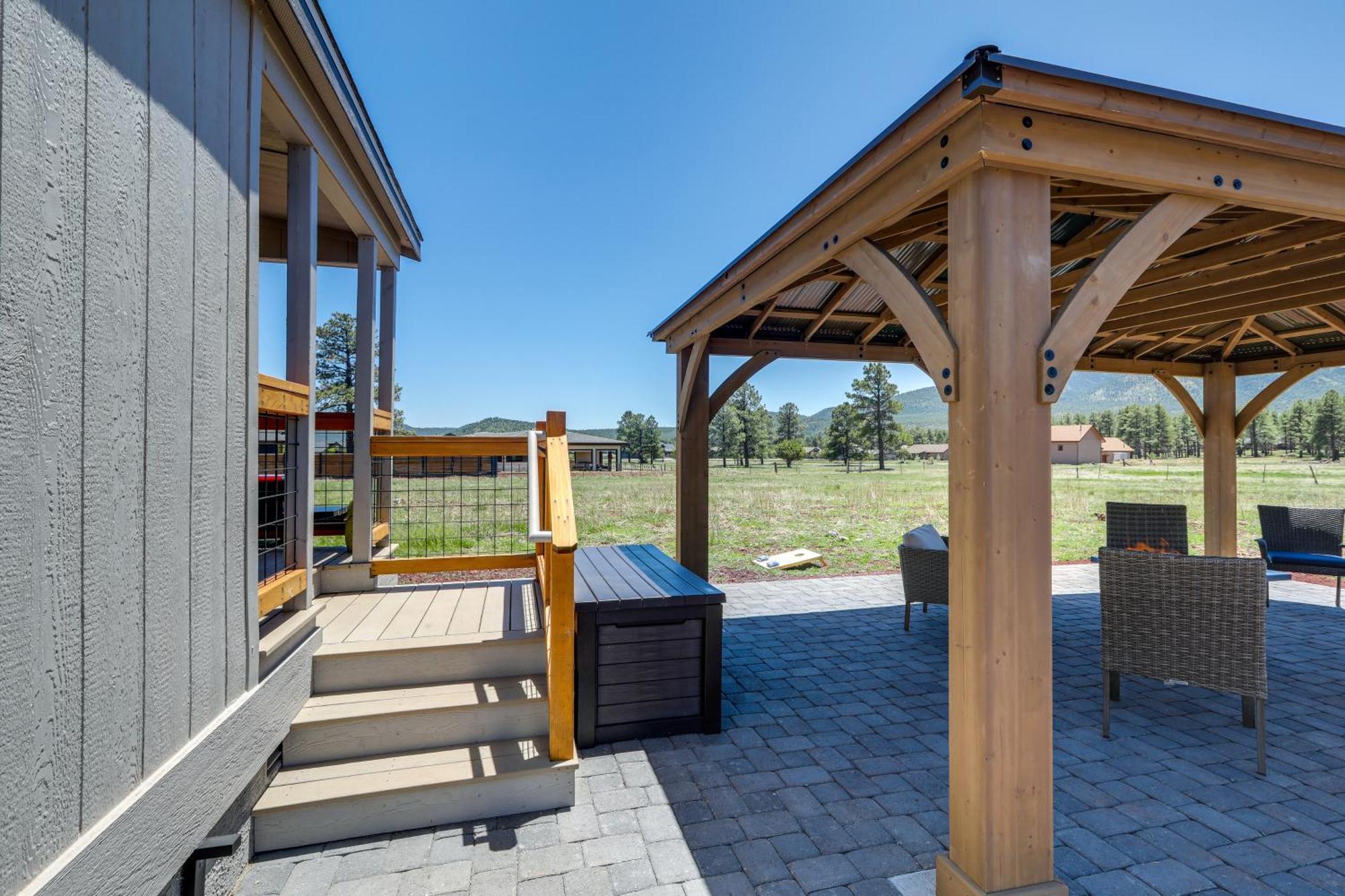 Williams Home With Fire Pit And Mountain Views! Exterior photo