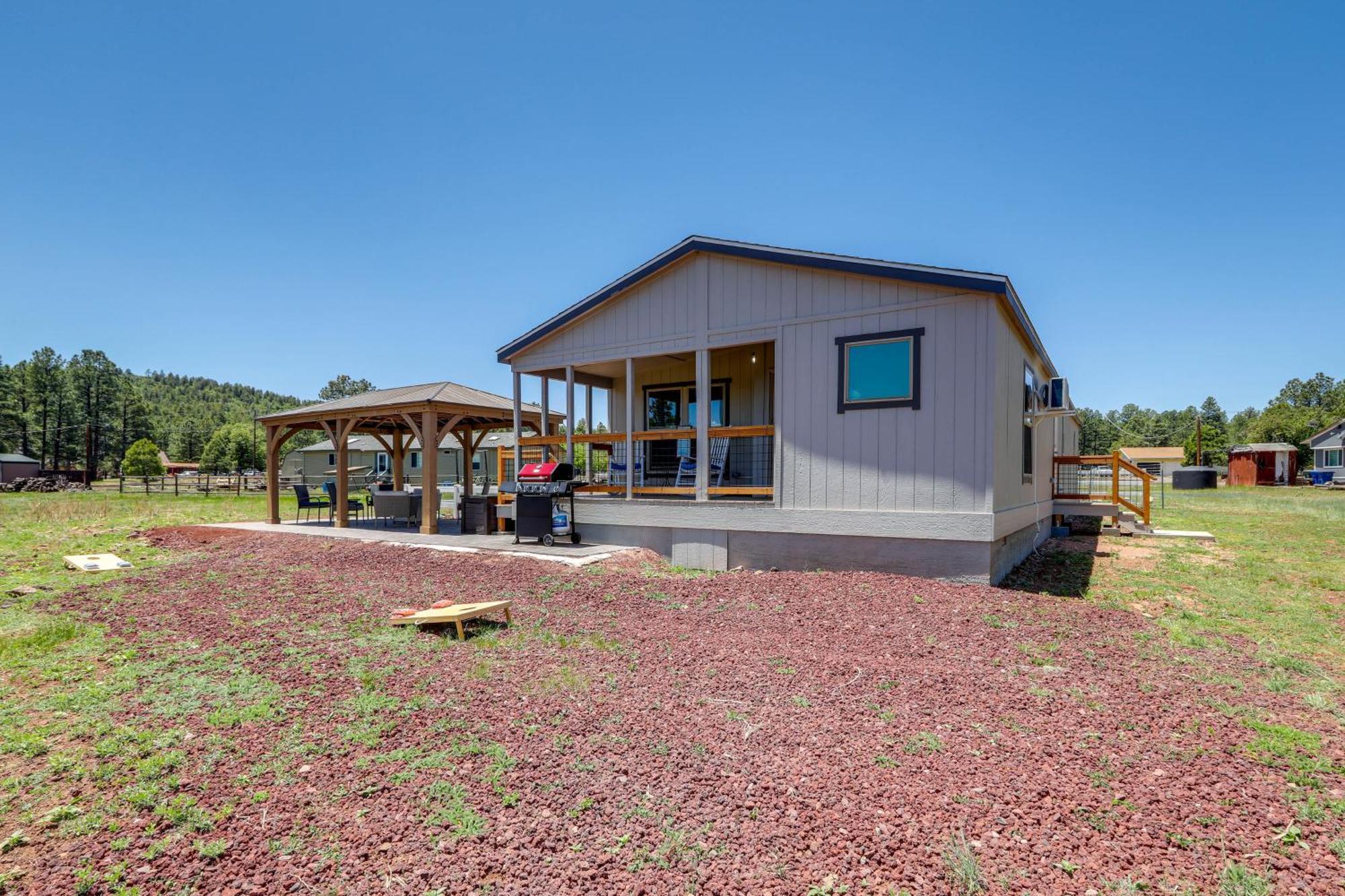 Williams Home With Fire Pit And Mountain Views! Exterior photo